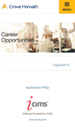 Mobile Screenshot of careers-crowehorwath.icims.com