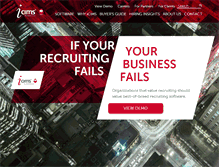 Tablet Screenshot of icims.com