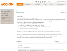 Tablet Screenshot of jobs-accion.icims.com