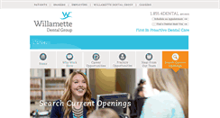 Desktop Screenshot of jobs-willamettedental.icims.com