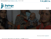Tablet Screenshot of jobs-jhpiego.icims.com