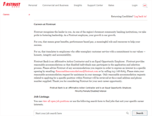 Tablet Screenshot of careers-firstrust.icims.com