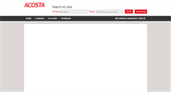 Desktop Screenshot of careers-acosta.icims.com