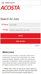 Mobile Screenshot of careers-acosta.icims.com
