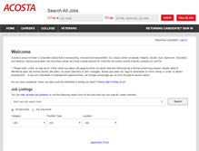 Tablet Screenshot of careers-acosta.icims.com