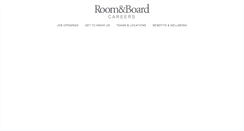 Desktop Screenshot of jobs-roomandboard.icims.com