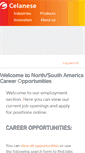 Mobile Screenshot of career-celanese.icims.com