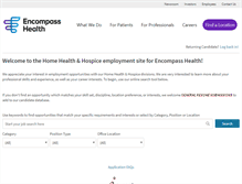 Tablet Screenshot of careers-ehhi.icims.com