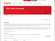 Tablet Screenshot of canadiancareers-acosta.icims.com