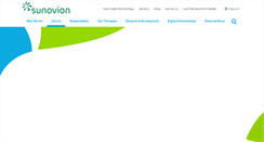 Desktop Screenshot of jobs-sunovion.icims.com