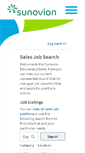 Mobile Screenshot of jobs-sunovion.icims.com