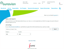Tablet Screenshot of jobs-sunovion.icims.com