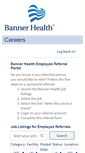 Mobile Screenshot of erp-bannerhealth.icims.com