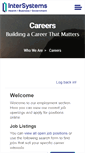 Mobile Screenshot of jobs-intersystems.icims.com