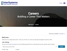 Tablet Screenshot of jobs-intersystems.icims.com