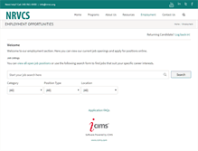 Tablet Screenshot of careers-nrvcs.icims.com