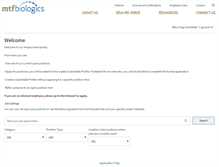 Tablet Screenshot of careers-mtf.icims.com
