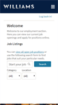 Mobile Screenshot of jobs-williamsf1.icims.com