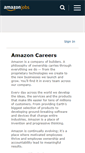 Mobile Screenshot of in-amazon.icims.com