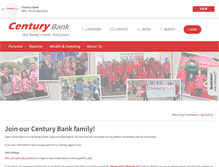 Tablet Screenshot of jobs-centurybank.icims.com