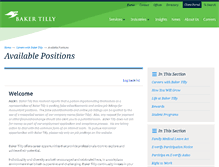 Tablet Screenshot of jobs-bakertilly.icims.com