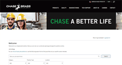 Desktop Screenshot of careers-chasebrass.icims.com