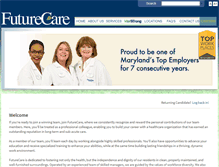 Tablet Screenshot of careers-futurecarehealth.icims.com