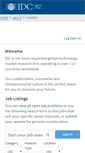 Mobile Screenshot of careers-idc.icims.com