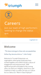 Mobile Screenshot of careers-triumph-enterprises.icims.com