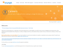 Tablet Screenshot of careers-triumph-enterprises.icims.com