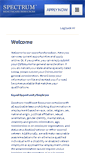 Mobile Screenshot of jobs1-spectrumhealthcare.icims.com