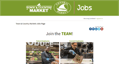 Desktop Screenshot of jobs-townandcountrymarkets.icims.com
