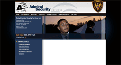 Desktop Screenshot of careers-admiralsecurityservices.icims.com
