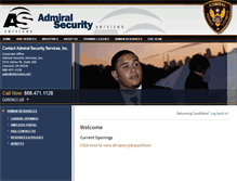 Tablet Screenshot of careers-admiralsecurityservices.icims.com