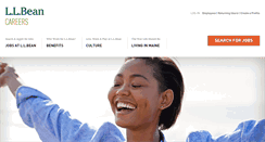 Desktop Screenshot of careers-llbean.icims.com