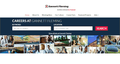 Desktop Screenshot of careers-gannettfleming.icims.com