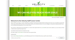 Desktop Screenshot of jobs-velocitystaff.icims.com